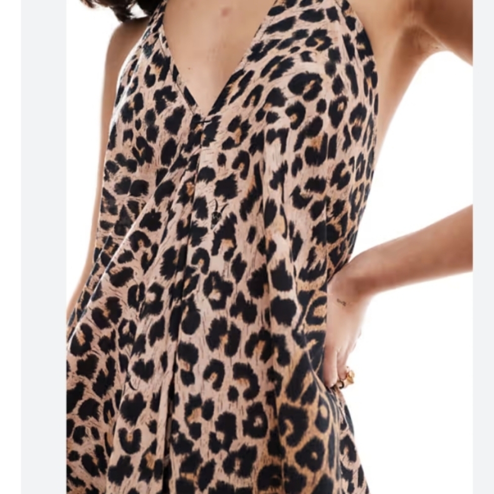 Allsaints Lil Leppo Dress 0 NWT #Y2K #Goth #90's - Picture 7 of 15